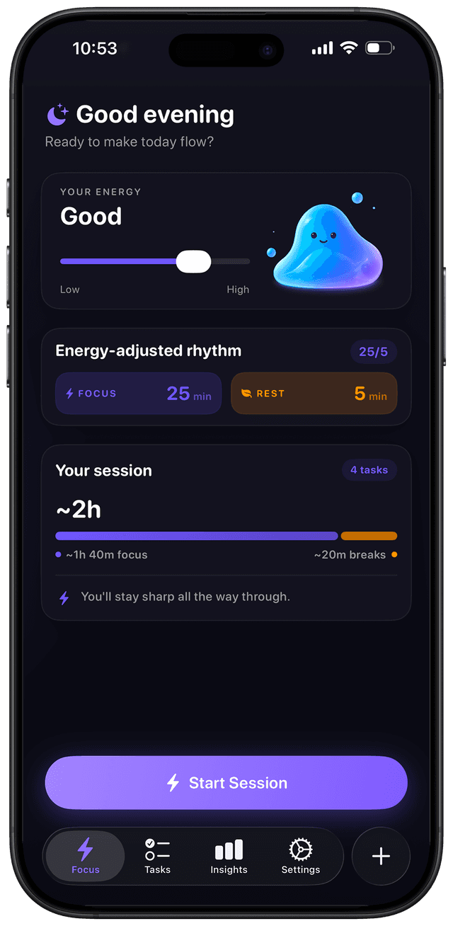 Coast app screenshot
